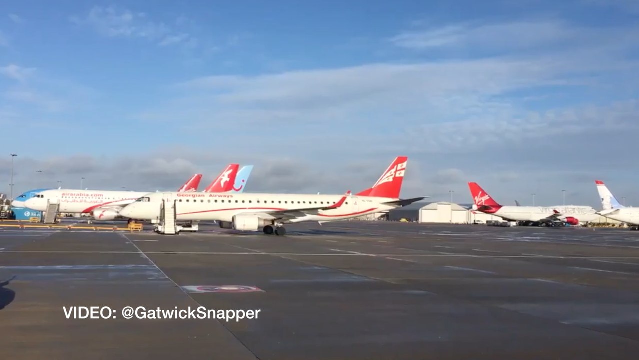 Drones cause major delays at Gatwick