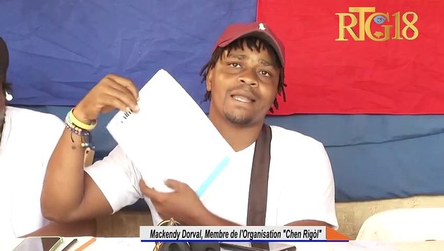 Manm òganizasyon Chen Rigòl mande lajistis fè limyè sou dosye jèn yo ki te viktim nan tounaj videyo