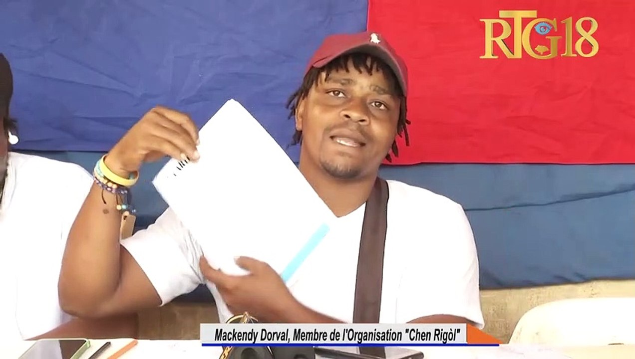 Manm òganizasyon Chen Rigòl mande lajistis fè limyè sou dosye jèn yo ki te viktim nan tounaj videyo