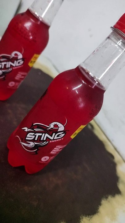 sting energy....