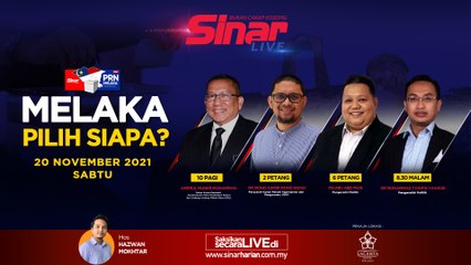 Download Video: [LIVE] PRN Melaka: Melaka pilih siapa?