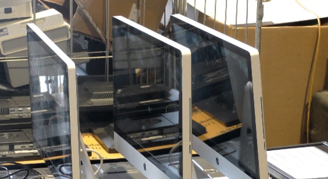 Aylesford charity sends thousands of computers to children in Africa