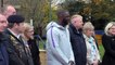 Ledley King visits Kent to pay respects to fallen World War One soldiers