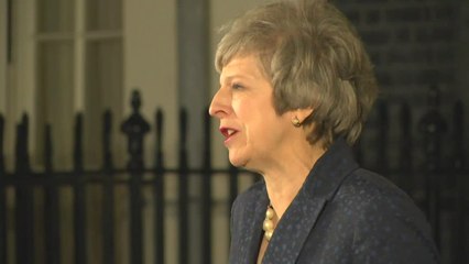 Theresa May struggles to win over those who opposed her Brexit Deal