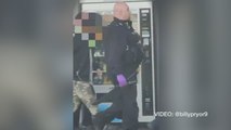 Man arrested after reports of a large knife at Dartford Station