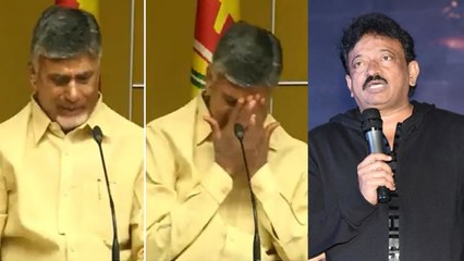 Chandrababu Crying - RGV Reacts నీ పెళ్ళాన్ని అంటే తెలిసేది నొప్పి..!! || Oneindia Telugu