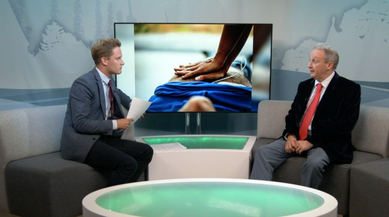 Dr Julian Spinks on why learning CPR makes a difference in saving lives