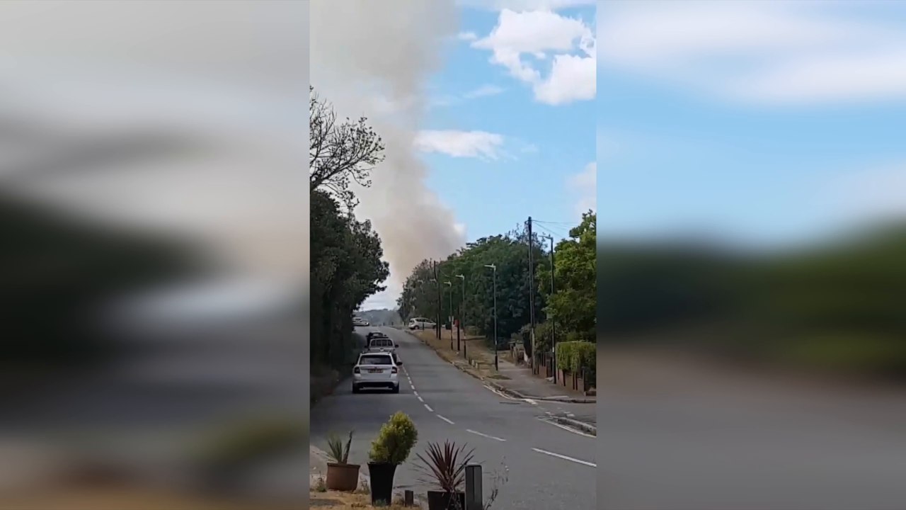 Dartford Heath fire