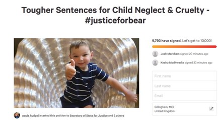 Kent campaign forces Parliament discussion over child cruelty sentences