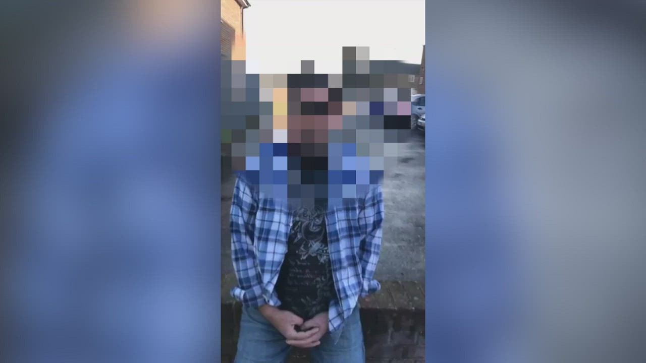 Peadophile busters strike in Gillingham