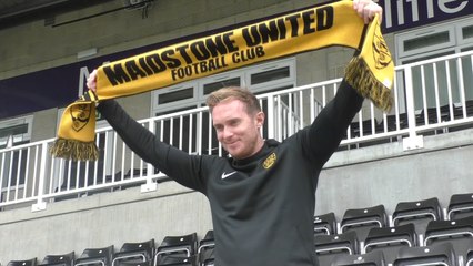 Maidstone United's Harry Wheeler leaves after just four months
