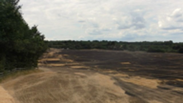 Flames destroy 50 acres of West Malling Farm - Fire service warning after a spate of incidents