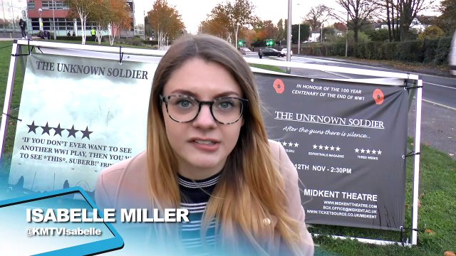 After the guns there is silence - critically acclaimed play comes to Kent