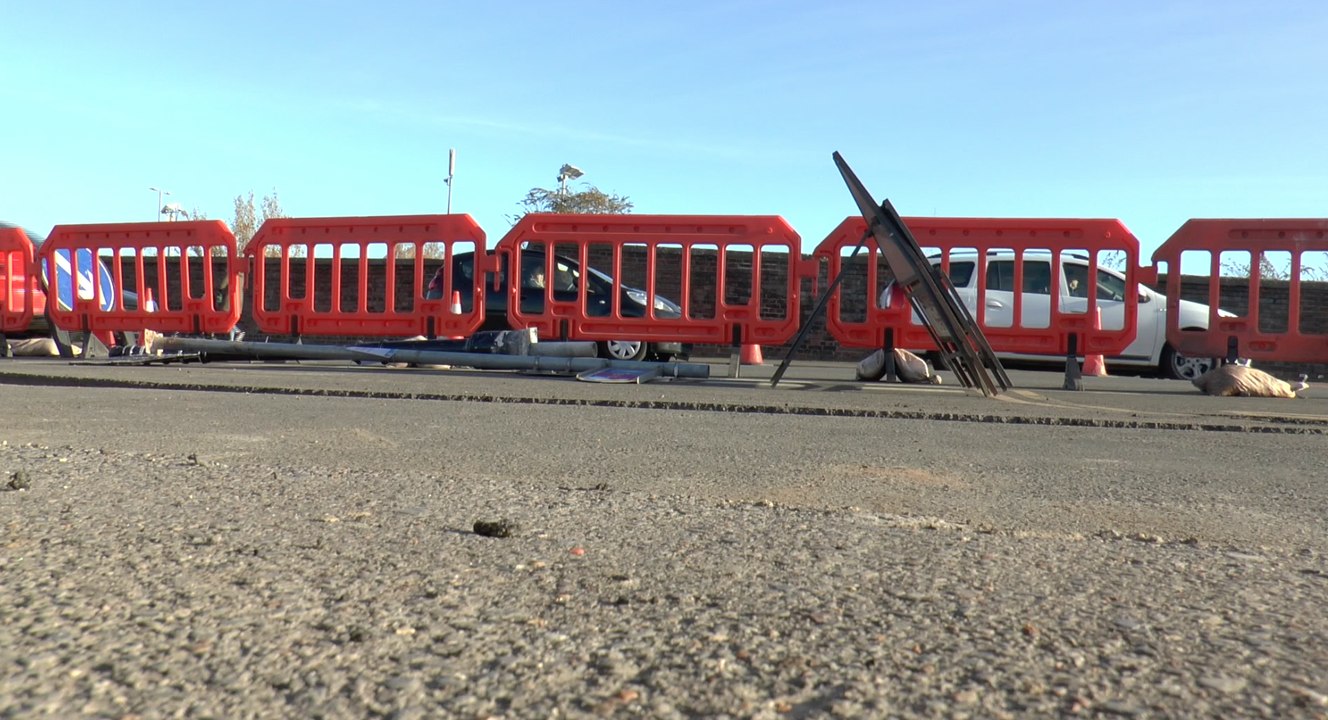 Tonbridge roadworks cause traffic chaos