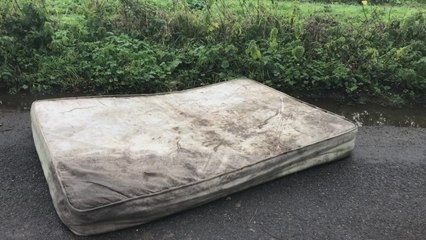 Washing machine and sofa fly-tipped in Ashford