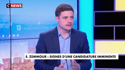 Maxime Thiébaut : « Eric Zemmour a une urgence à préempter le terrain »