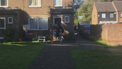 Police return to house of missing mother Sarah Wellgreen