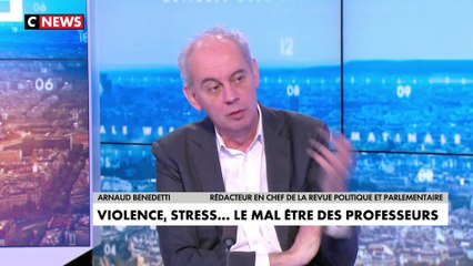 Arnaud Benedetti : « On va devoir parler des enseignants pendant la campagne présidentielle, ils sont en première ligne »