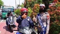 Polres Sukoharjo Gelar Operasi Zebra Candi 2021 dengan Bagikan 100 Paket Sembako dan 1.000 Masker