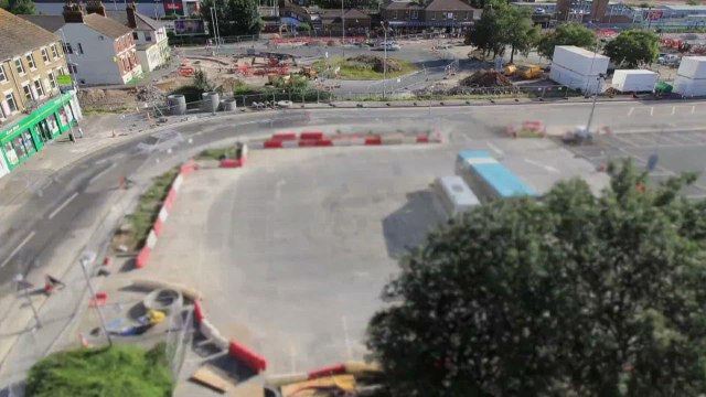 Time lapse shows Spirit of Sittingbourne regeneration taking shape