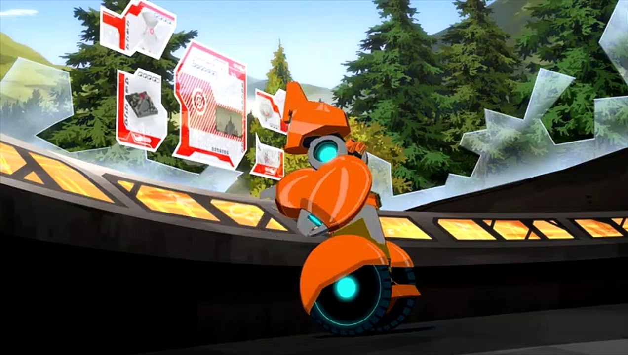 Transformers:Robots In Disguise, Episode 1 (Part 2/4) in Hindi