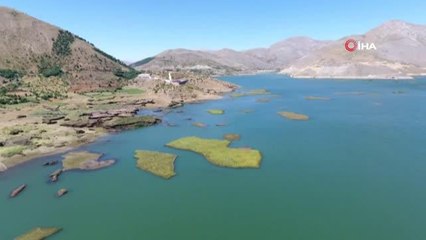 Binlerce yılda oluşan yüzen adaların su altı yapısı ilk kez görüntülendi