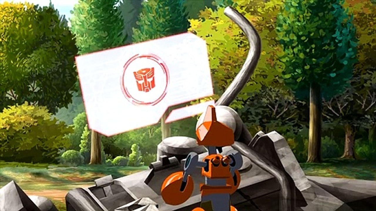 Transformers:  Robots In Disguise, Episode 1 (Part 4/4) in Hindi