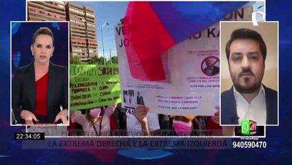 Carlos Graje sobre Elecciones Chile 2021: “Los electores están buscando algo que les dé alguna solución”