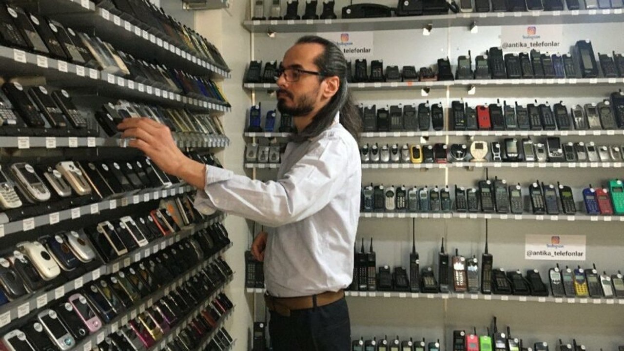 2 bin 779 telefon topladı, Guinness’e yaptığı başvuru onaylandı
