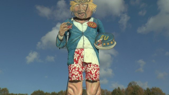 Boris Johnson to be guy at Edenbridge bonfire