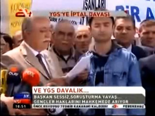 ART Akşam Ajansı YGS İptal Davası Turgay Karakuş  03.05.2011