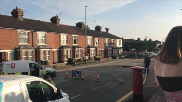Residents and businesses evacuated as giant sinkhole appears in Barming