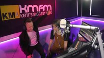 Olly Murs on KMFM's Breakfast show