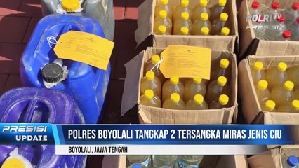 Polres Boyolali Ungkap Kasus Peredaran Narkoba Seberat 200 Gram