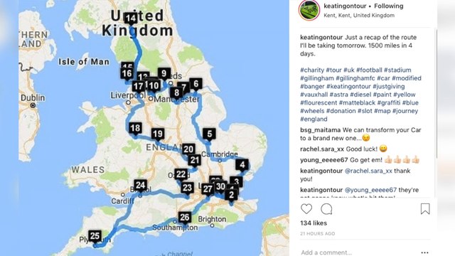 Kent teacher to travel 1,500 miles in 4 days to raise £50k for his colleague's prosthetics