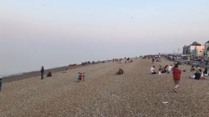 Emergency services respond to jet ski crash in Deal