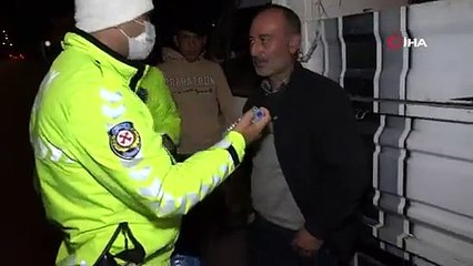 Alkollü araç kullanırken yakalandı, suçu müşteriye attı: Normalde içmem ama müşterim için zorunlu içtim