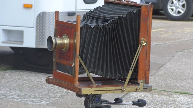 Picture Perfect - Photographer captures RNLI crew in glass