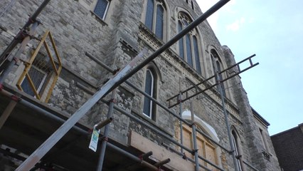 Gillingham in a bottle - 19th century time capsule discovered at church