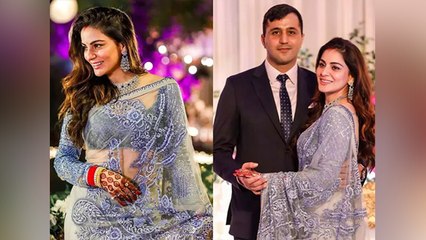 Shraddha Arya की Reception की Saree का Price सुन उड़ जाएंगे होश । Boldsky