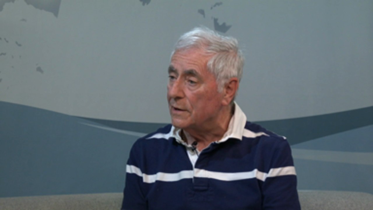 Historian Robin Brooks discusses VE Day