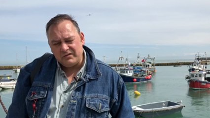 Nigel Pivaro comes to Folkestone