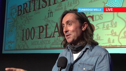 TV historian Neil Oliver releases book on Lullingstone Roman Villa and The Dover Boat