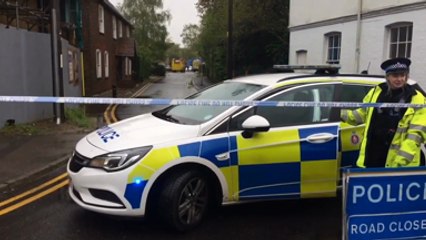 Suspicious package near mosque sparks emergency response