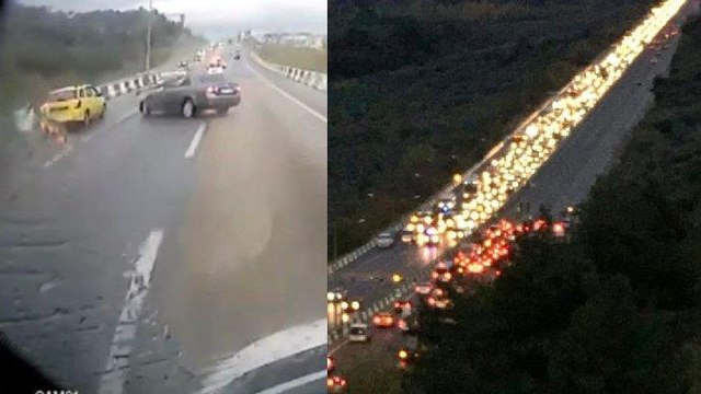 Bursa’da akıl almaz kaza