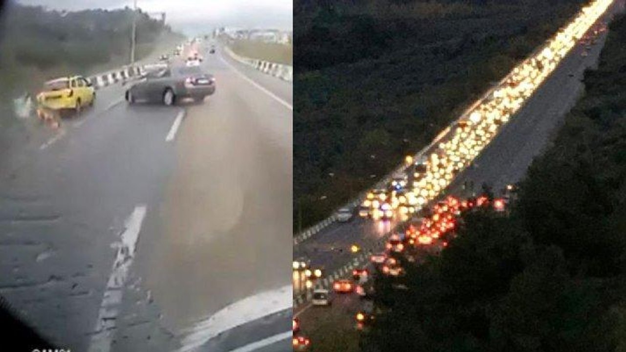 Bursa’da akıl almaz kaza