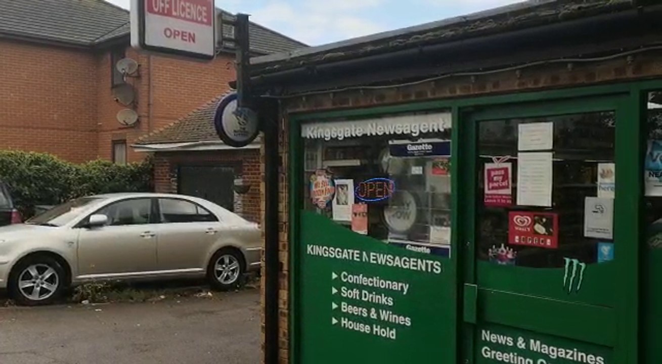 Shop robbed in Broadstairs