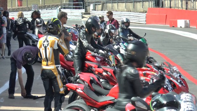 Women-only superbike lessons at Brands Hatch improving motorists' road skills