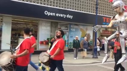 Gravesend celebrates St George's Day