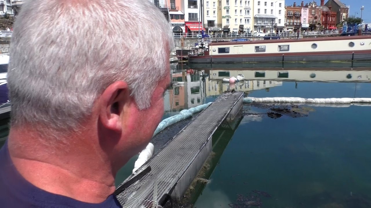 Man left homeless after yacht fire in Ramsgate